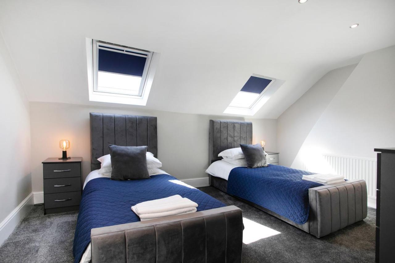 Spring Villa Leicester Kültér fotó